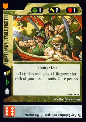 Armstrongs Jungle Fighters
